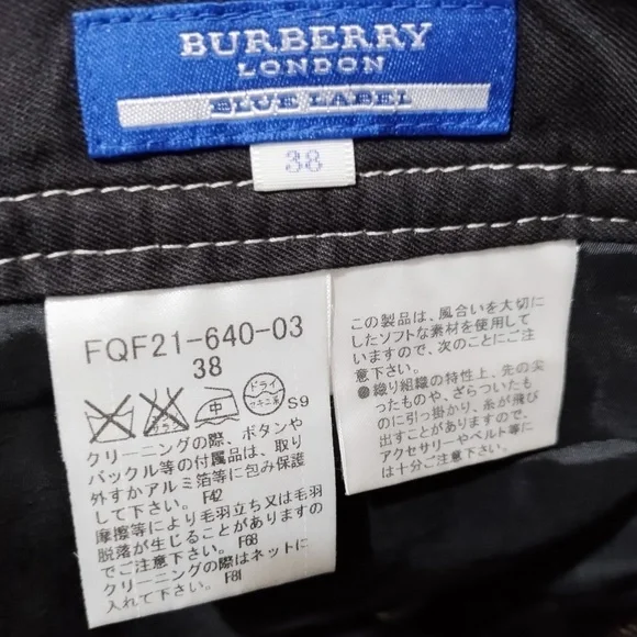 Burberry wool blend shorts Sz 5 - Picture 7 of 7